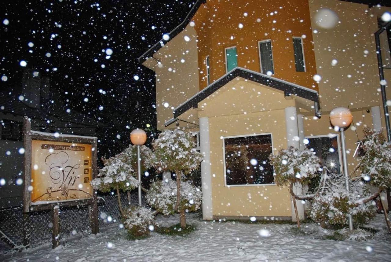 Garni Hotel Vir Vrnjačka Banja Exteriör bild
